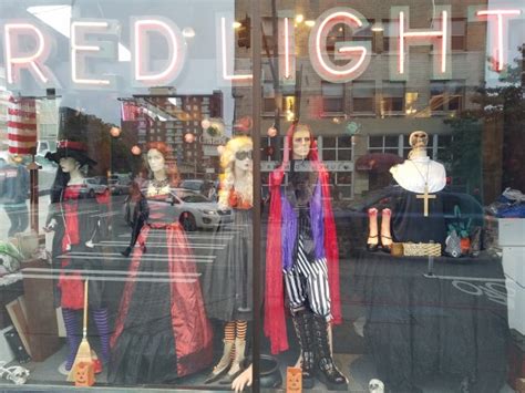 red light vintage & costume|red light thrift store.